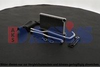 WÄRmetauscher Innenraumheizung AKS Dasis 069010N FÜR CitroËN Peugeot Toyota