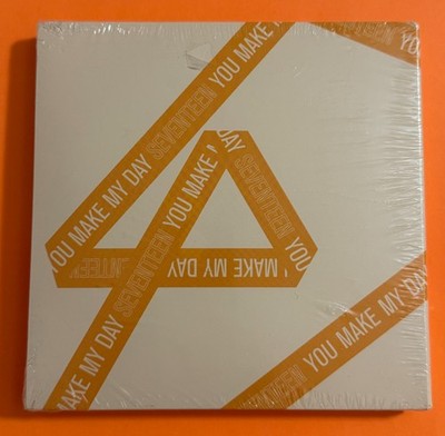 SEVENTEEN 5th Mini Album [YOU MAKE MY DAY] MEET Ver CD+Book+Lenticular+2p P.Card