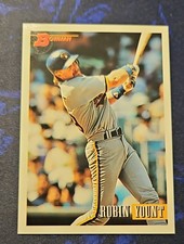 1993 Bowman - Robin Yount #535 Milwaukee Brewers 
