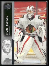 2021-22 Upper Deck #43 Kevin Lankinen