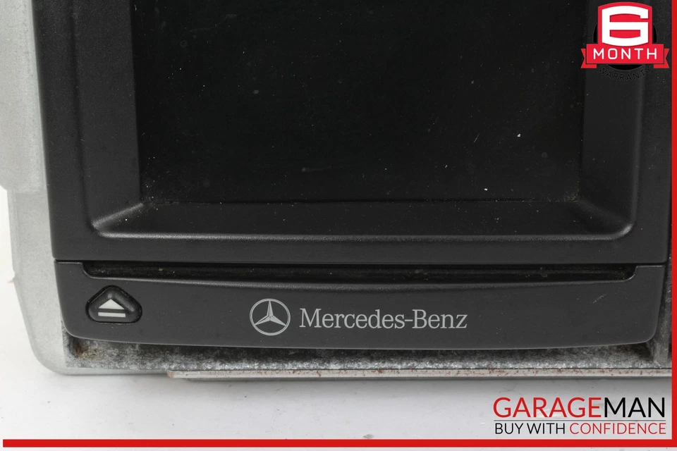00-02 Mercedes W215 CL55 AMG S500 Navegación Comando Unidad Principal GPS CD OEM Foto 3 de 4