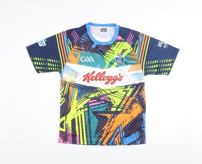 Azzurri Jungen T-Shirt bunt GAA Kellogg's Cool Camps Jersey 5 Jahre