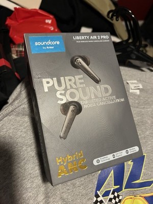 Anker Soundcore Liberty Air 2 Pro Earbud (In Ear) - Black