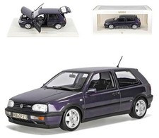 + VOLKSWAGEN VW Golf 3 VR6 Modellauto NOREV 1:18  violettmetallic  NEU 188417