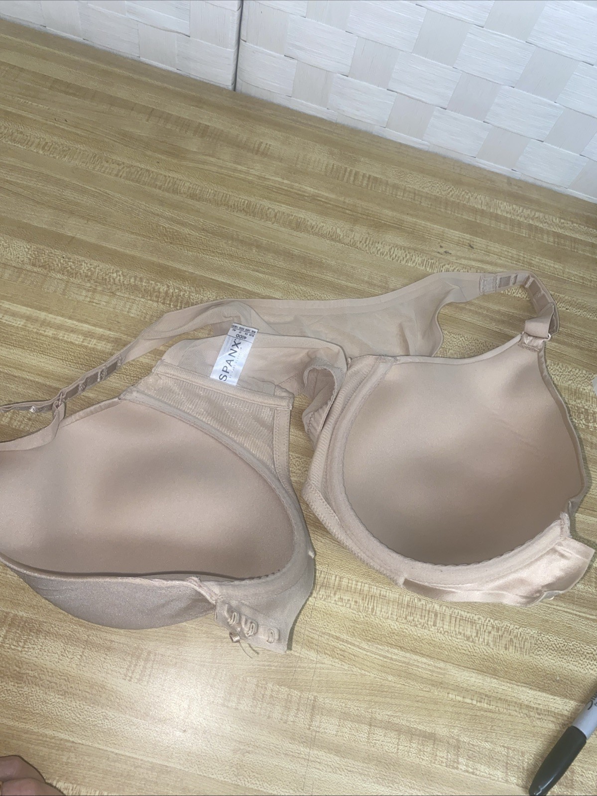 Spanx 40DD Full Coverage Bra Comfortable Lightly … - image 8