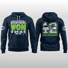 HOT ITEM Seattle Seahawks NFC West Champions 12 Go Hawks Hoodie