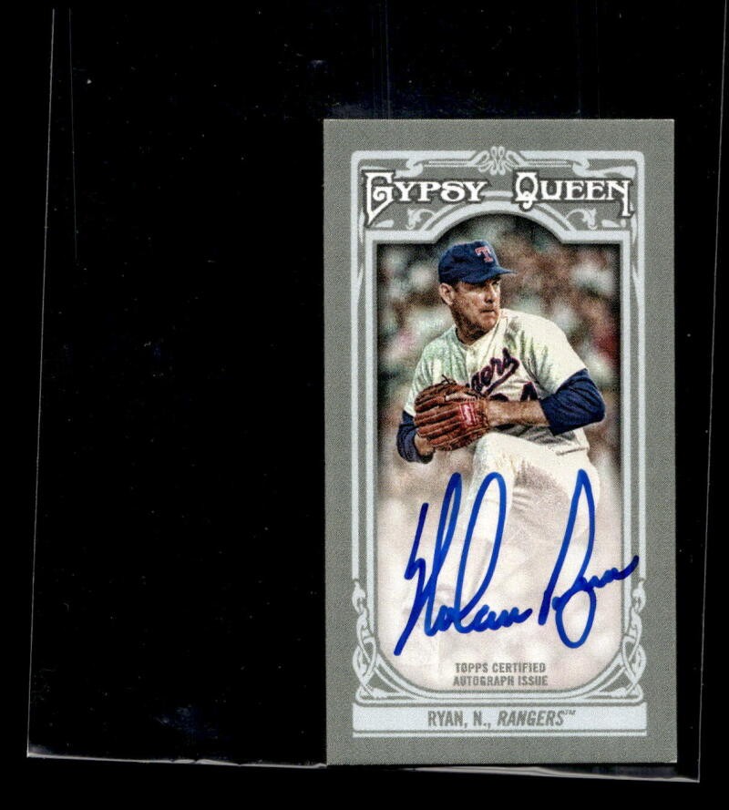 超貴重 状態良好 1971 Topps 513 Nolan Ryan MLB 1971 Topps - Nolan 