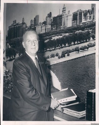 1971 Chicago City Hall Sidney Smith Building Commissioner Wirephoto Photo 8x10