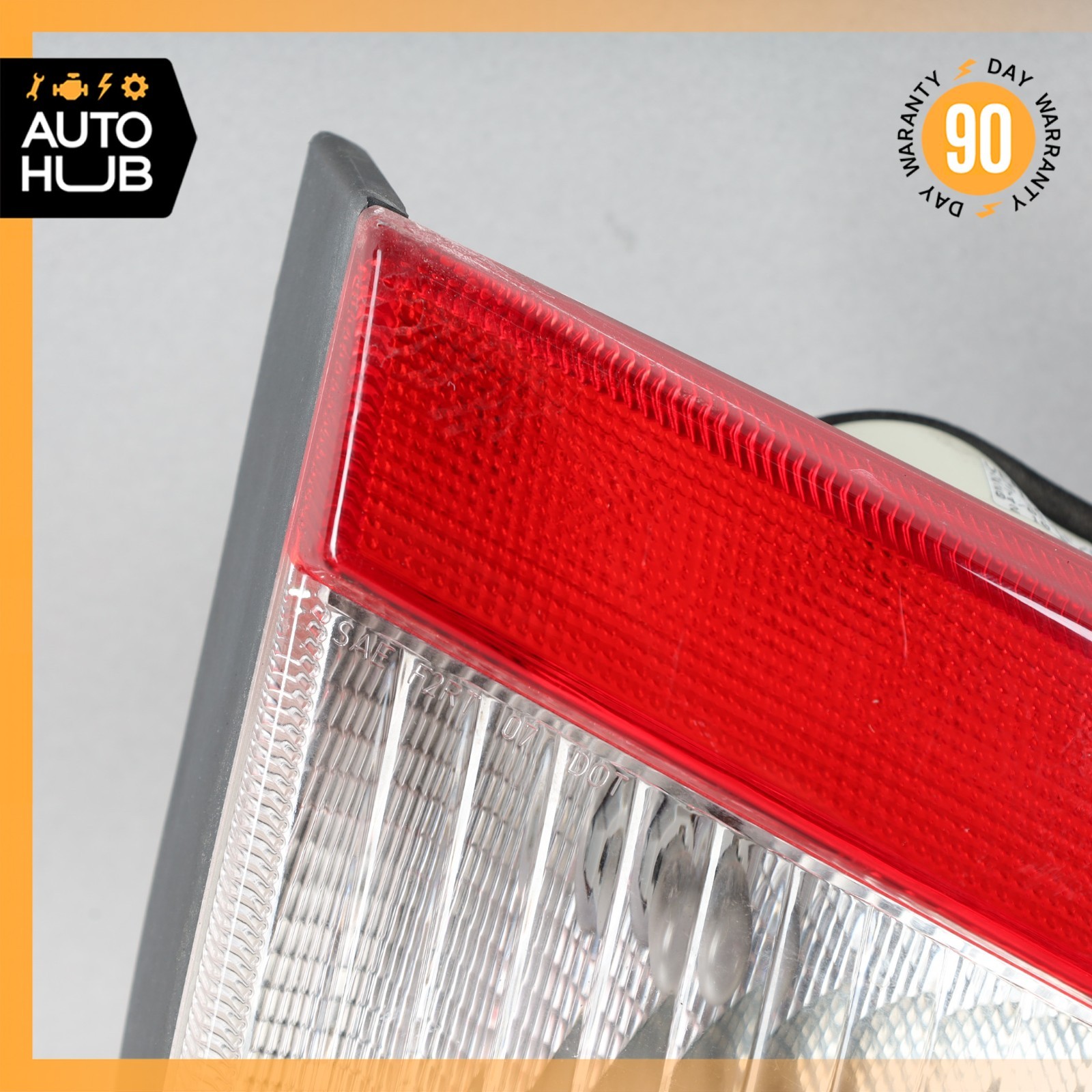 08-12 Maserati GranTurismo M145 Left Side Inner Tail Light Lamp 231567 OEM 34k