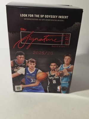  2025-26 Topps Signature Class Basketball Finish Your Set Pick Your Card 1-150