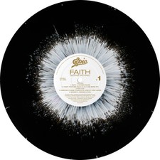 GEORGE MICHAEL - FAITH SPLATTER VINYL BLOOD RECORDS NEW MINT