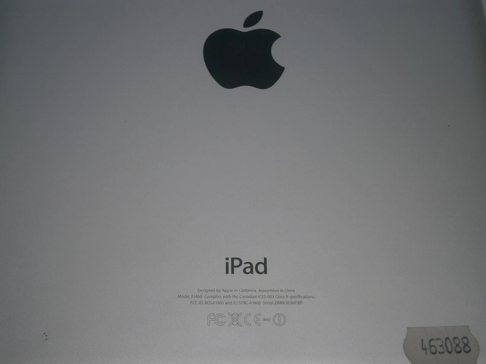 Apple Ipad 4th Generation Model A1460 Black 32GB Wifi Unlocked - Free Postage!! - Image 4 of 4