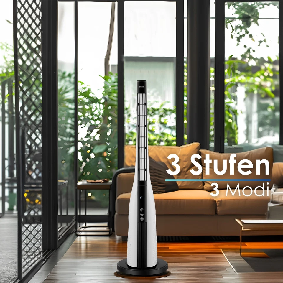 Ventilador de torre Aircooler Tower Fan Torre Ventilador Ventilador Oscilante - Imagen 2 de 4