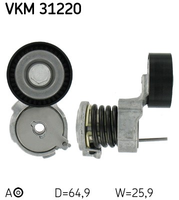 Fits SKF VKM 31220 BELT TENSIONER UNIT  ⭐UK Stock⭐