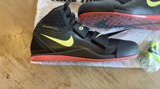 New Nike Zoom Javelin Elite 3 Men  s Size 8 Track Throwing Black Pink AJ8119-002