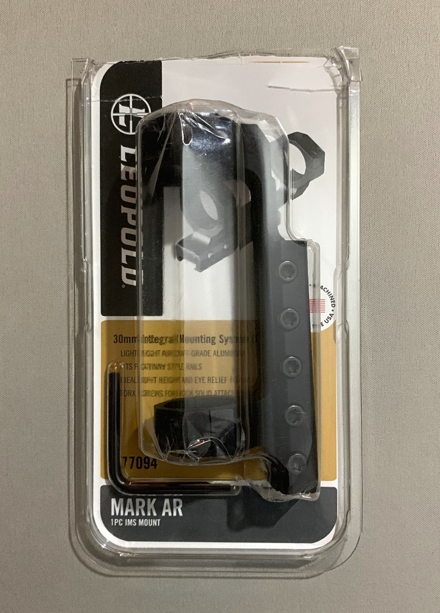 Leupold Mark AR 30mm Mount for sale online | eBay