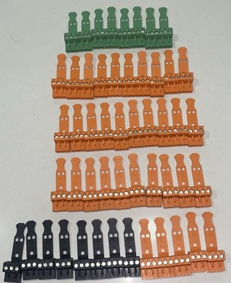Lot Of 51  FIT FOR PCB wiring terminals