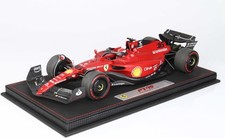 Ferrari F1-75 2022 BAHRAIN GP Winner Charles Leclerc in 1:18 scale by BBR