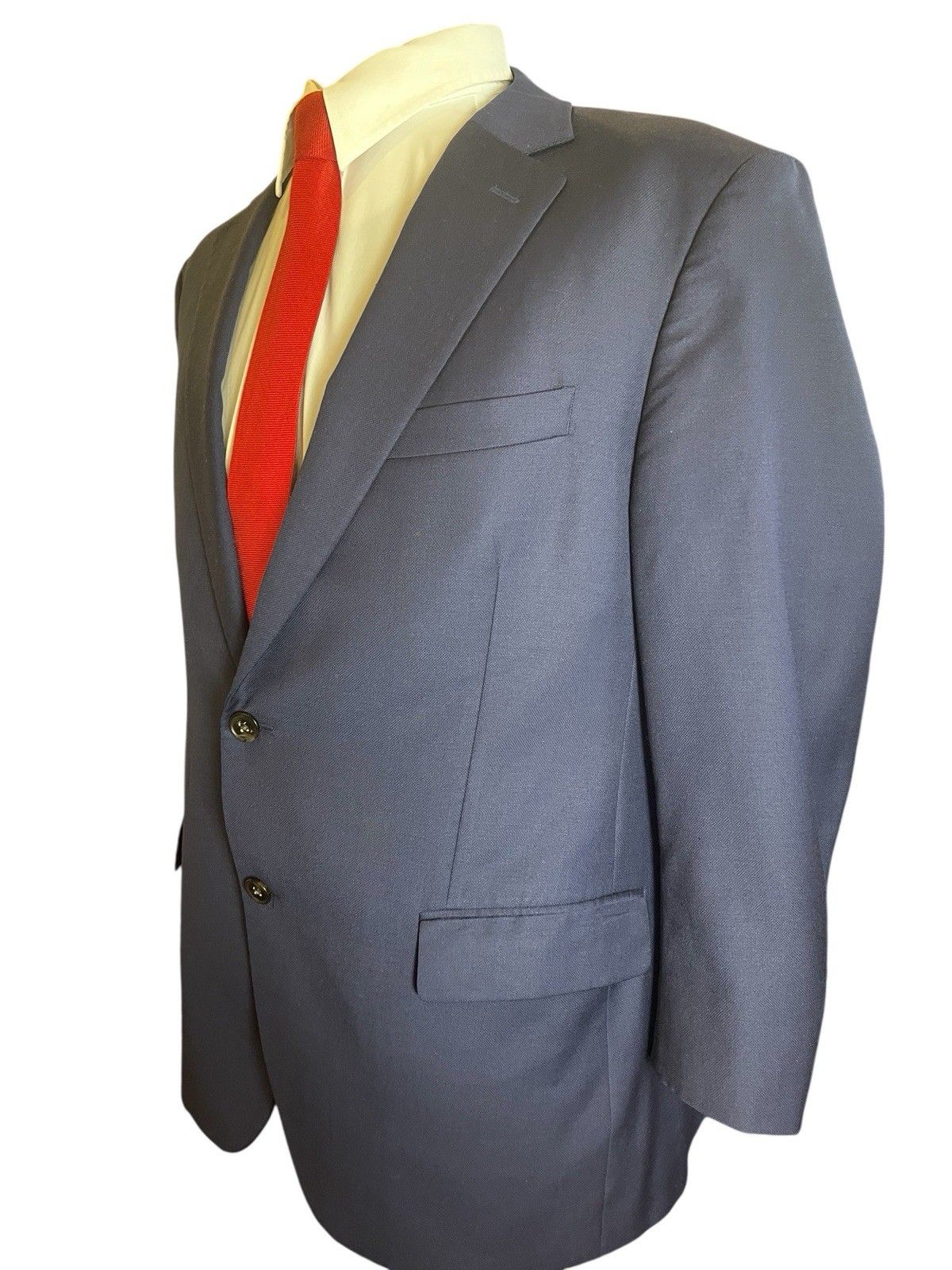 PETER MILLAR, CURRENT STYLE, SOLID DARK BLUE WOOL… - image 1