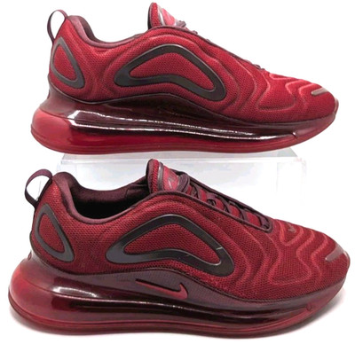 Nike Air Max 720 Night Maroon Men's Shoes Sneakers Size 9.5 EXCELLENT