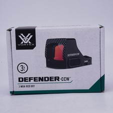 Vortex Defender-CCW 3 MOA Red Dot Sight DFCCW-MRD3