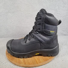 ROCKROOSTER CSA Black Size 10.5 Wide Shoes Waterproof Composite Toe Work Boots