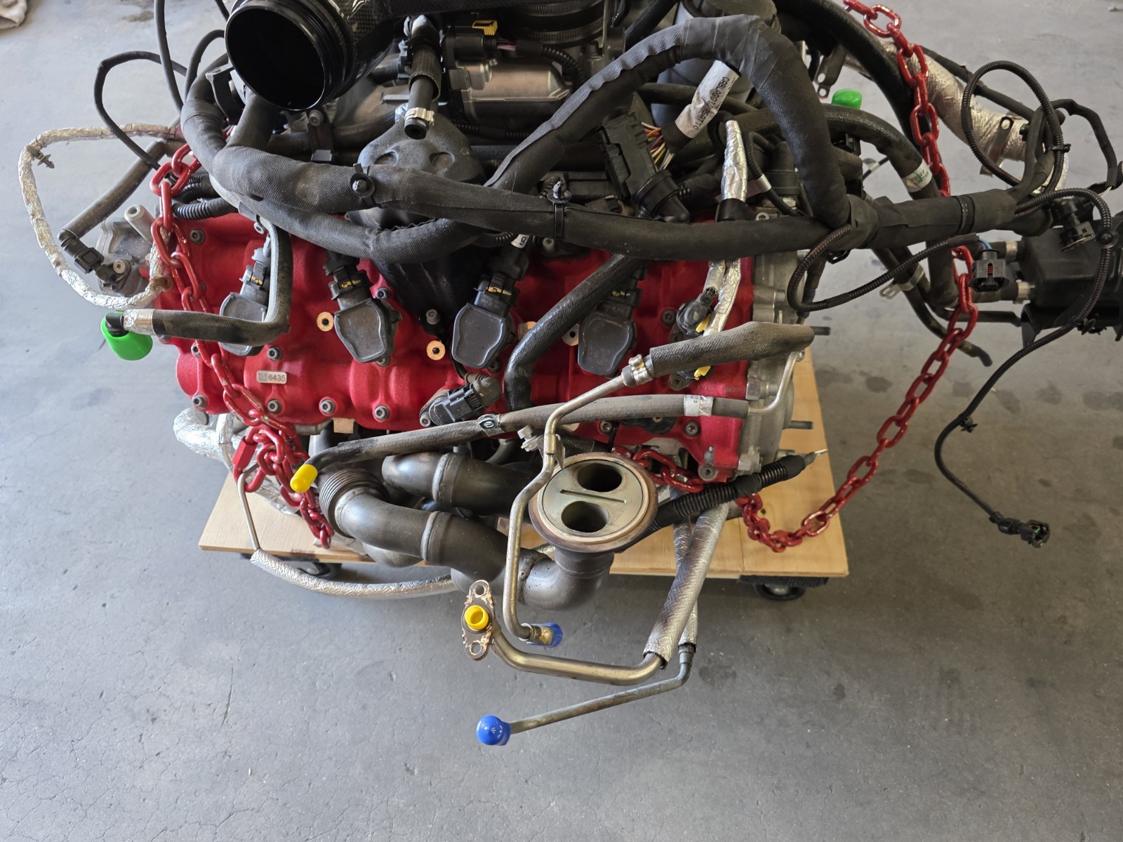 FERRARI 488 PISTA ENGINE MOTOR OEM COMPLETE 