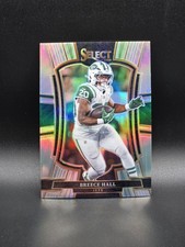 Breece Hall 2025 Panini Select - Premier Lvl. SILVER PRIZM ⚡️