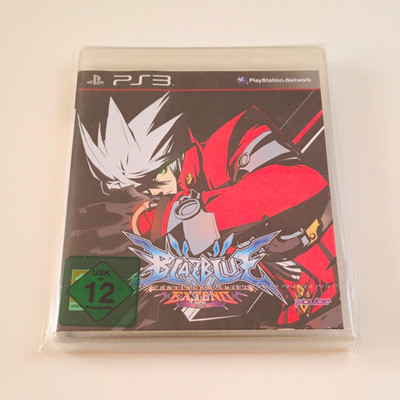 BlazBlue: Continuum Shift Extend (Sony PlayStation 3) PS3 Spiel (NEU & OVP)