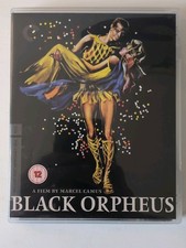 Black Orpheus - UK Blu-ray 1959 - the Criterion Collection - Region B