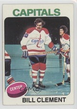 1975-76 Topps Bill Clement #189 15zf