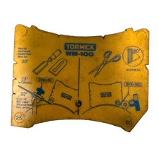 Tormek WM-100 AngleMaster Grinding Angle Setting Gauge Made in Sweden