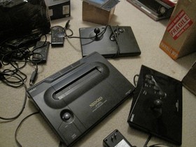 NEO GEO AES console