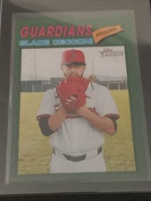 Slade Cecconi 2026 Topps Heritage Dark Green Card (#87)