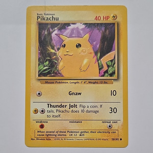 Pikachu 58 102 | eBay