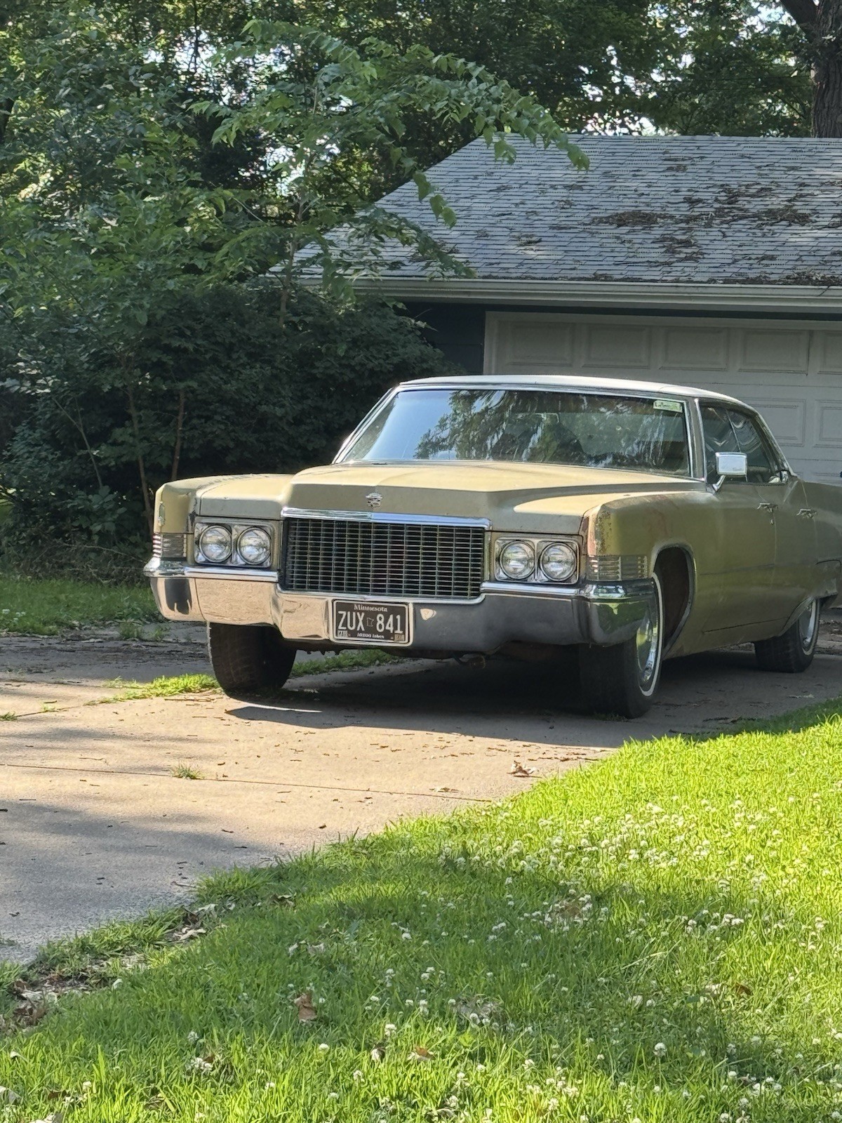 1970 Cadillac De Ville for sale in Minneapolis Minnesota