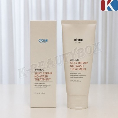 ATOMY Silky Repair No-Wash Treatment 200ml Hair Pack Cream No-Wash Haarcreme