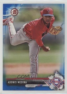 2017 Bowman Draft Blue 136/150 Adonis Medina #BD-62 0l1