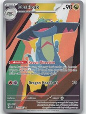 Drakloak 248/217 Illustration Rare Ascended Heroes Pokemon Holo Near Mint