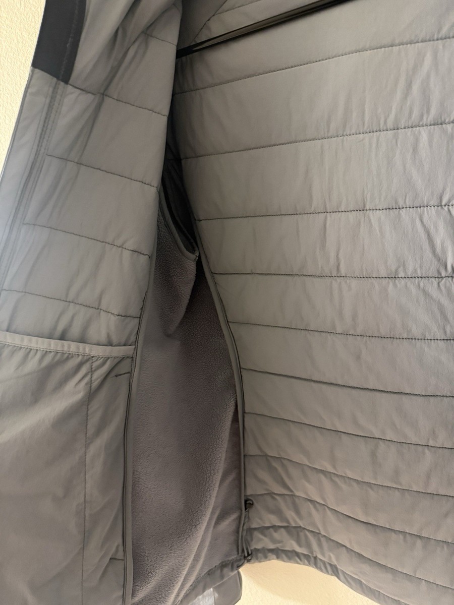 Outdoor Research Shadow Insulated Hoodie Jacket II Women’s Medium Light Gray View 6