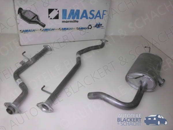 Imasaf Auspuffset Ab DPF für Suzuki Grand Vitara II 1.9 TD Ddis 5TüRer 2008-2015-image