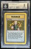 2000 Pokemon Gym Heroes Lt. Surge Holo #17/132 BGS 8