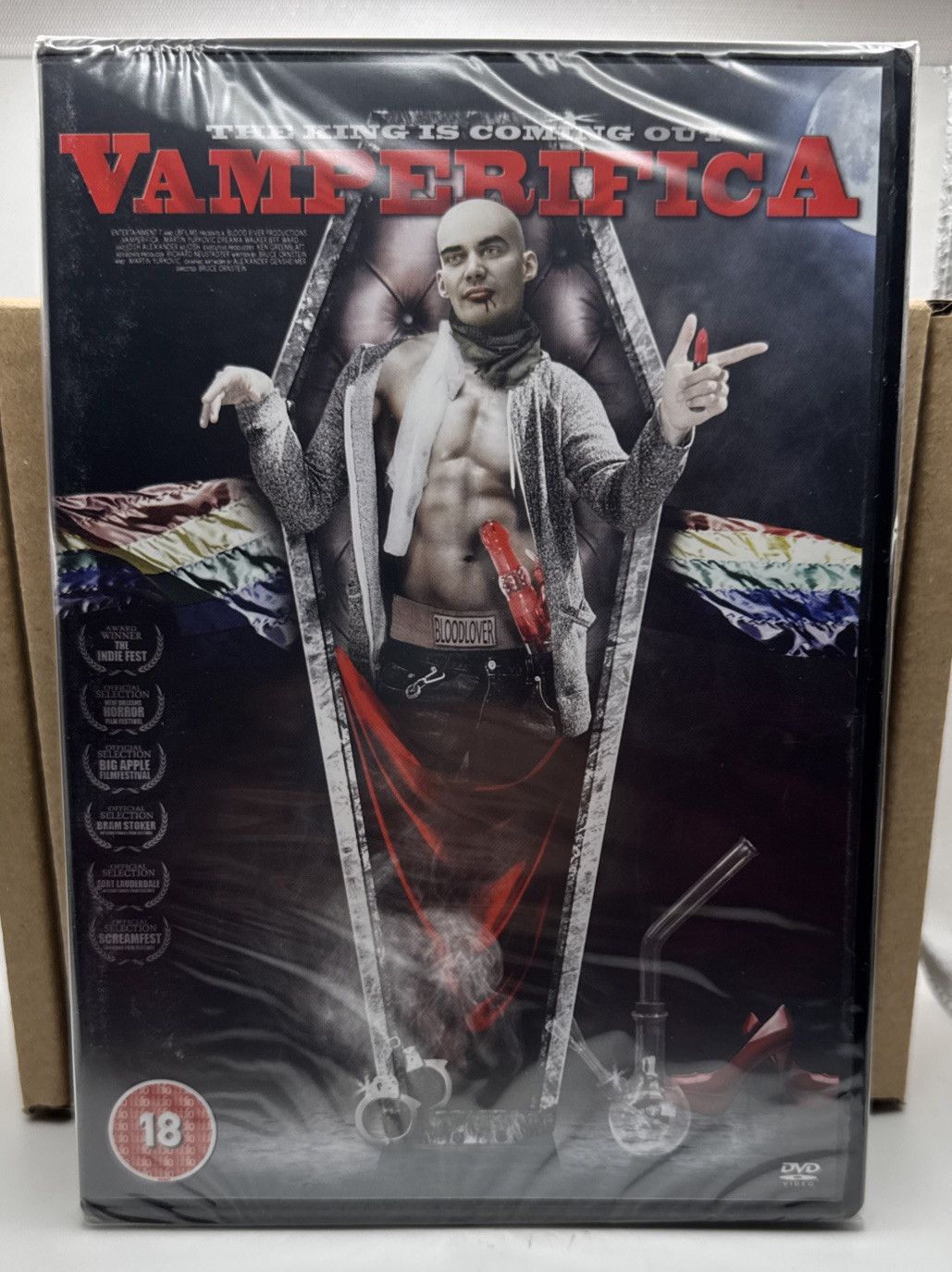 Vamperifica DVD  (2012) Brand New & Sealed **FREE P&P**