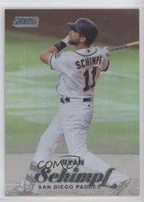 2017 Topps Stadium Club Rainbow Foil 6/25 Ryan Schimpf #198 0r4