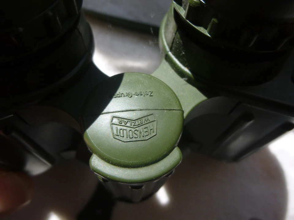 Bundeswehr Fernglas Hensoldt Fero D16 mit Strichplatte, neuwertig - Bild 4 von 4