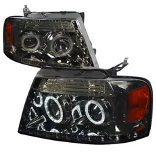 Spec-D Tuning 2LHP-F15004G-8-RS 04-08 Ford F150 R8 Projector Headlight for 04...