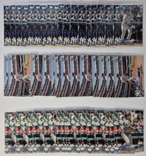 LOT (50) GLEYBER TORRES 2018 Topps Update Base/Rookie Debut/ASG Rookie Card RC
