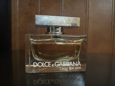 Dolce & Gabbana L'eau The One Eau De Toilette 2.5 fl. oz 80-90% Left
