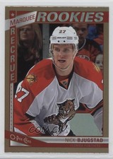 2013-14 O-Pee-Chee Marquee Rookies Rainbow Foil Nick Bjugstad #595 t3w