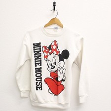 Vintage Kids Walt Disney Minnie Mouse Sweatshirt Large